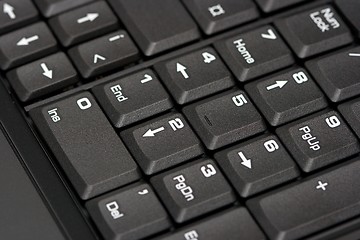 Image showing Keyboard