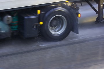 Image showing Wet Road