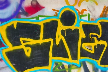 Image showing Graffiti