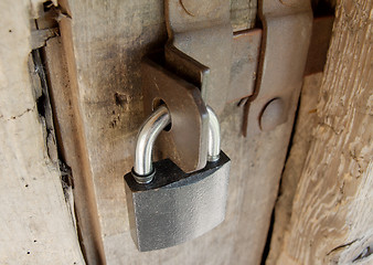 Image showing Padlock