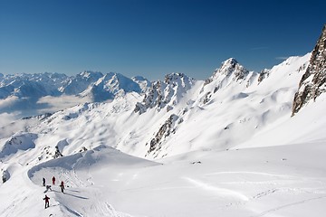 Image showing Mountains