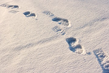 Image showing Footprints