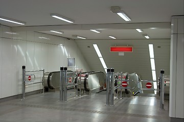 Image showing Metro