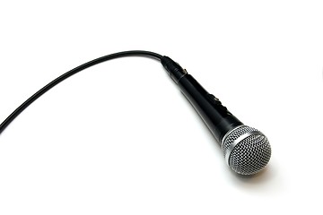 Image showing Microphone