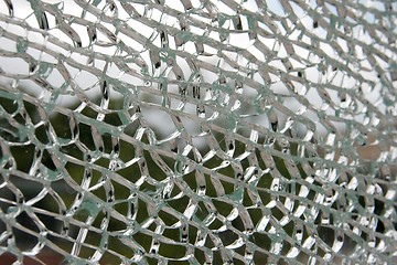 Image showing Shattered Glass