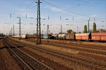 Image showing Rails