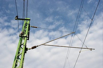 Image showing Overhead