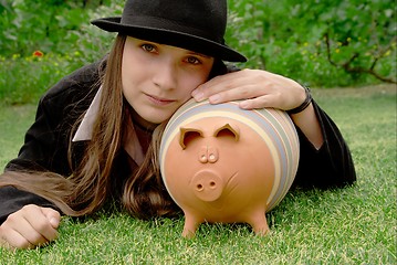 Image showing Piggy Bank