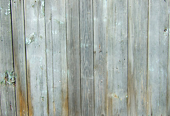 Image showing wooden planks