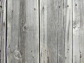 Image showing wooden planks