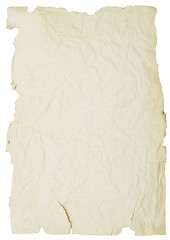 Image showing wrinkled paper