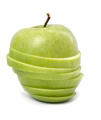 Image showing green apple