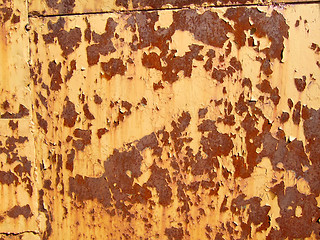 Image showing rusty surface