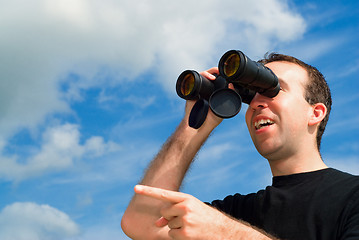 Image showing Bird Watching