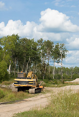 Image showing Excavator