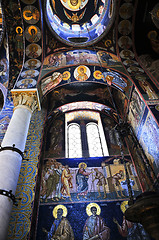 Image showing Church interior