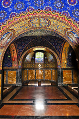 Image showing Church interior