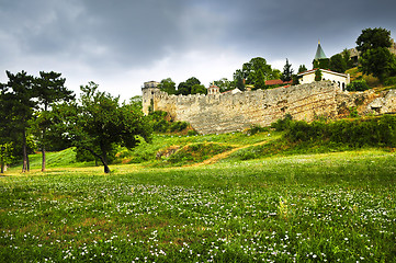 Image showing Kalemegdan fortress in Belgrade