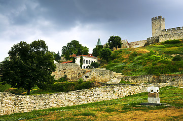 Image showing Kalemegdan fortress in Belgrade