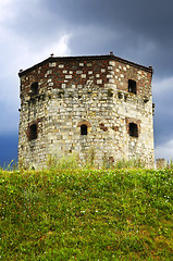 Image showing Nebojsa tower in Belgrade