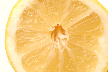 Image showing lemon detail