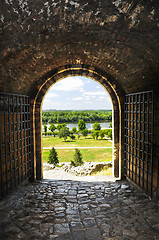 Image showing Kalemegdan fortress in Belgrade