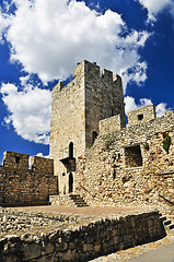 Image showing Kalemegdan fortress in Belgrade