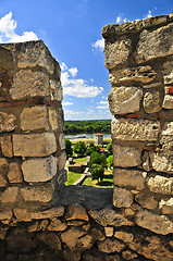 Image showing Kalemegdan fortress in Belgrade