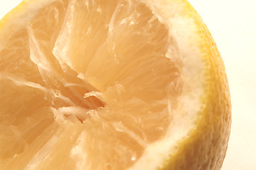 Image showing lemon core