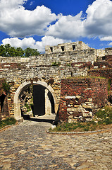 Image showing Kalemegdan fortress in Belgrade