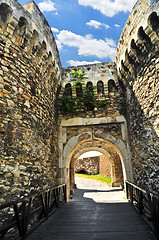 Image showing Kalemegdan fortress in Belgrade