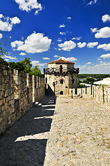 Image showing Kalemegdan fortress in Belgrade