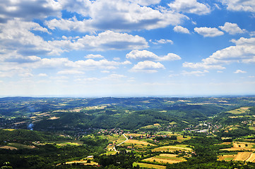 Image showing Serbian countryside