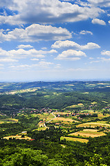 Image showing Serbian countryside