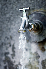 Image showing Water tap