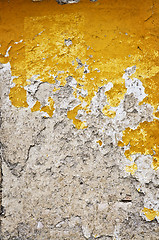 Image showing Grunge background wall