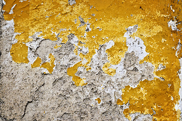 Image showing Grunge background wall