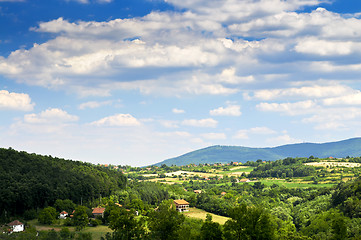 Image showing Serbian countryside