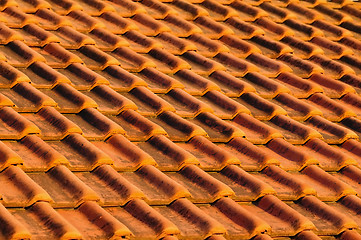 Image showing Roof tiles