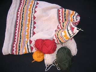 Image showing Knitting