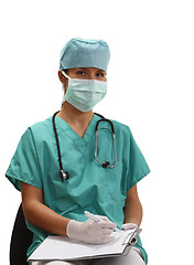 Image showing Female doctor