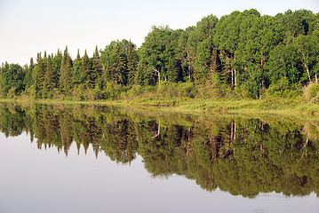 Image showing Lake in summer