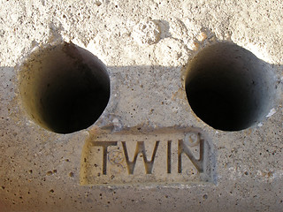 Image showing twin