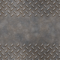 Image showing diamond plate background