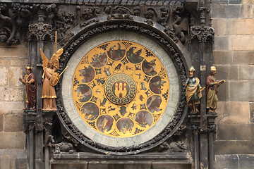 Image showing Prague clock
