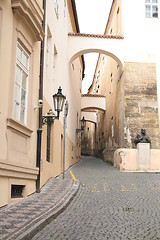 Image showing street from prague