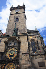 Image showing Prague clock tower