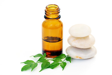 Image showing aromatherapy oil