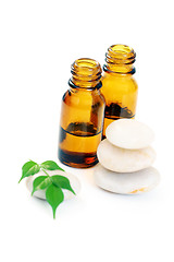 Image showing aromatherapy oil