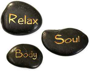 Image showing relax body soul